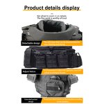 Adjustable Outdoor Tactical Vest Supplier - Custom Wholesale Plate Carrier Men's Security