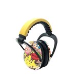 Kids' Passive Earmuffs Manufacturer - Colorful Pattern Hearing Protection Device
