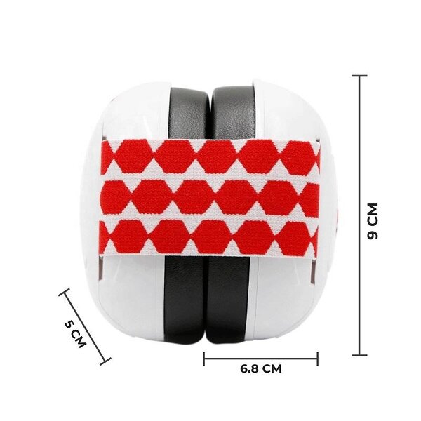 Babies Hearing Protection Supplier - Safe Adjustable Kids Sleeping Ear Muff Comfortable