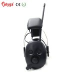 ABS Earmuffs with BT AM/FM Radio Supplier - Superior Quality Mass Any Color Customized