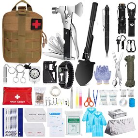 Survival Kit and First Aid Kit Factory - Professional Gear for Camping Outdoor