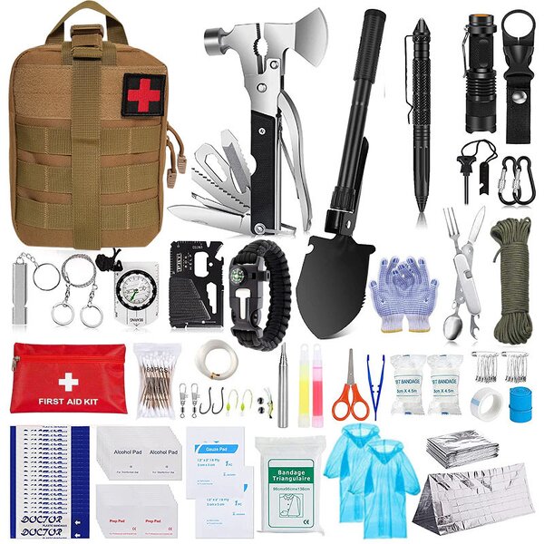 Survival Kit and First Aid Kit Factory - Professional Gear for Camping Outdoor