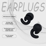 Washable Silicone Earplugs Supplier - Reusable Hearing Protection for Sleeping Work