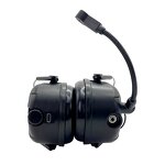 Rechargeable Walkie-talkie Earmuffs Factory - New SNR 26dB 10-channel Wireless Call