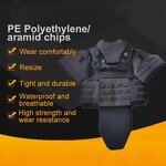 Adjustable Outdoor Tactical Vest Supplier - Custom Wholesale Plate Carrier Men's Security