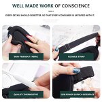 3D Contoured Cup Sleeping Mask Factory - Blindfold for Comfortable Sleep Eye Health