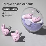 Silicone Ear Plugs Factory - Comfortable Noise Cancelling Replaceable Tips