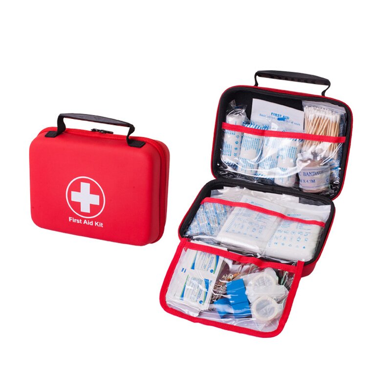 First Aid Kit Bag Factory - Hot Selling for Home Car Work Camping Hunting