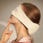 Adjustable Sleep Eye Mask Factory - Weighted for Women Men Blocking Lights Pressure Relief