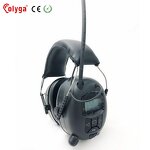 DAB+ Digital Hearing Protector Factory - with DAB Radio ABS Material