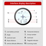 Hunting Rangefinder Factory - 1000M Optics Smart Camouflage with Rechargeable Battery
