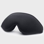 3D Sleeping Eye Mask Supplier - 100% Light Blockade Cool Sports Fabric for Travel