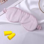Adjustable Travel Eye Mask Manufacturer - Wholesale Custom 100% Light Block 3D Memory Foam