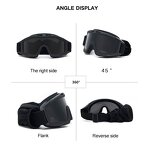 Protective Airsoft Goggles Supplier - Good Sales Ballistic Safety for Shooting Hunting