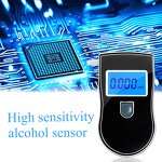 Portable Breath Alcohol Tester Factory - Digital Alcohol Detector High Capacity