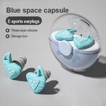 Silicone Ear Plugs Factory - Comfortable Noise Cancelling Replaceable Tips