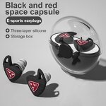 Silicone Ear Plugs Factory - Comfortable Noise Cancelling Replaceable Tips