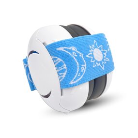 Baby Headphones Supplier - Kids Hearing Protection with Adjustable Elastic Strap
