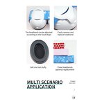 Baby Headphones Supplier - Kids Hearing Protection with Adjustable Elastic Strap