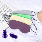 100% Cotton Eye Mask Manufacturer - Handmade 3D Blackout with Neck Pillow Design