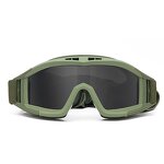 Outdoor Motorcycle Riding Glasses Supplier - Wholesale Sport Glasses Shooting Windproof Tactical