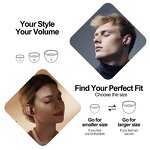 Electronic Shooting Ear Muff Factory - Built-in Microphone Tactical Headphones Hearing Protection