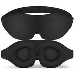 3D Contoured Blackout Sleep Mask Factory - for Men Women Eye Health Supply Lash Extensions