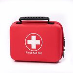 Portable Car First Aid Kit Manufacturer - 228 Piece Set Waterproof PU Case for Travel
