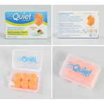 Silicone Earplug Supplier - Noise Reduction Reusable for Swimming Sleeping