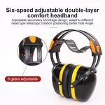 Noise Reduction Safety Ear Muffs Factory - NRR 30dB for Shooting Sound Protection