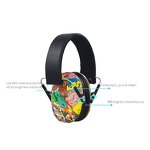Student Safety Earmuff Supplier - Popular Noise Blocking Hearing Protection