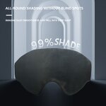 BT Wireless Music Eyemask Supplier - 2023 New Sleep Travel Custom 3D Sleeping Eyemask