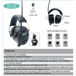 DAB Radio Earmuffs Manufacturer - Original Shooting Hearing Protection Noise Cancelling