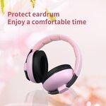 Anti Noise Earmuffs Factory - Factory Ordinary Ear Protection Noise Reduction Children Adults