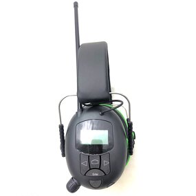 BT/DAB Hearing Protection Headset Manufacturer - Noise Reduction with External Microphone