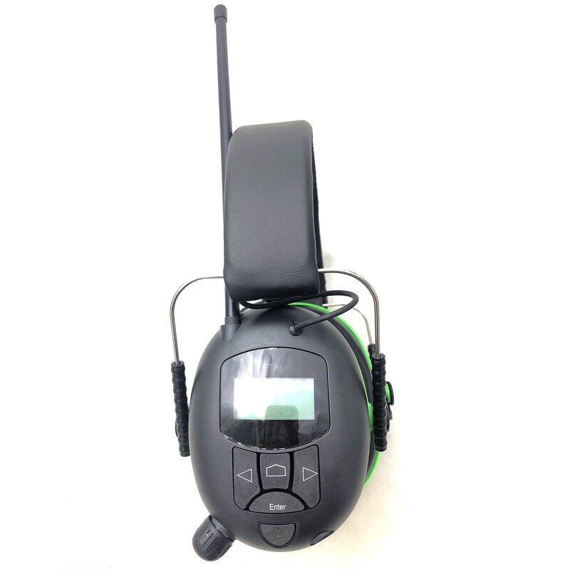 BT/DAB Hearing Protection Headset Manufacturer - Noise Reduction with External Microphone