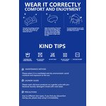 3D Contoured Cup Sleeping Mask Factory - Blindfold for Comfortable Sleep Eye Health