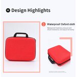 Portable Waterproof First Aid Bag Manufacturer - Large Capacity Eva Hard Shell Case