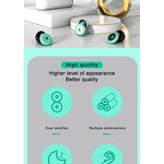 Silicone Earplugs Supplier - Adjustable Noise Reduction for Travel Concerts