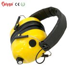 Noise Reduction Safety Ear Muffs Manufacturer - Electronic for Mowing Construction Woodwork