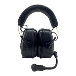 Rechargeable Walkie-talkie Earmuffs Factory - New SNR 26dB 10-channel Wireless Call