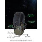 Electronic Active Ear Muff Manufacturer - Noise Cancelling with BT 5.0 Built-in Microphones