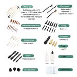 Portable Gun Cleaning Kit Supplier - Universal with Case Hunting Accessories Set