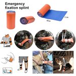 Emergency Medical First Aid Kit Supplier - Molle Pouch Rip-away Tactical for Outdoor Travel