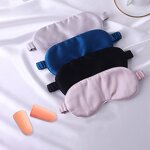 Adjustable Travel Eye Mask Manufacturer - Wholesale Custom 100% Light Block 3D Memory Foam
