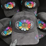 Baseball Cap Manufacturer - OEM G5 Quality Dandy Hats El Mago Satin