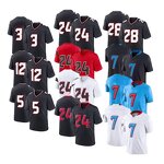 American Football Jersey Manufacturer - OEM Top Quality Rugby Purple