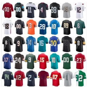 American Football Jersey Manufacturer - OEM Ready to Ship Stitched Rugby