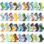 Custom Cotton Sock Manufacturer - OEM Original Animal Illustrations Funny