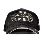 Baseball Caps Manufacturer - OEM G5 Gorra Suede Wide Brim Hat 3d